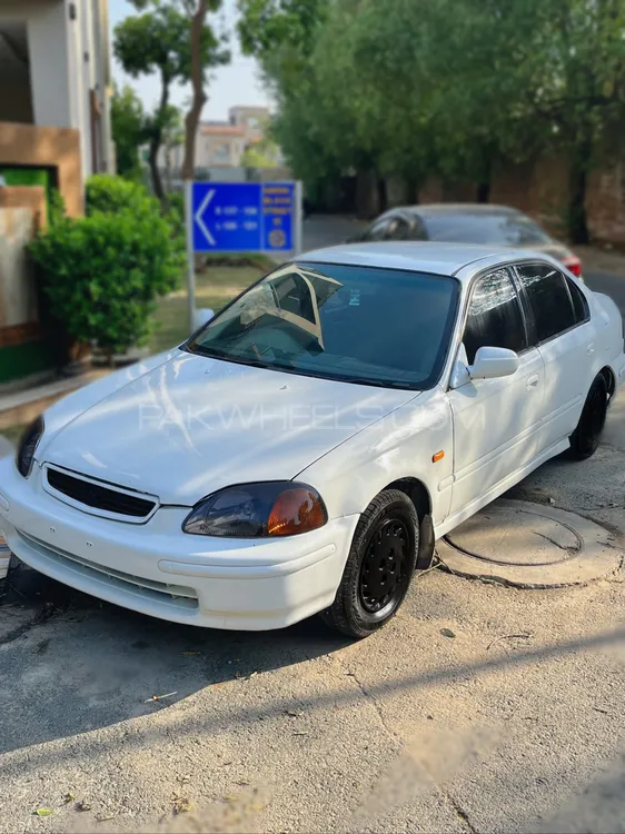 Honda Civic 1996 for Sale in Lahore Image-1