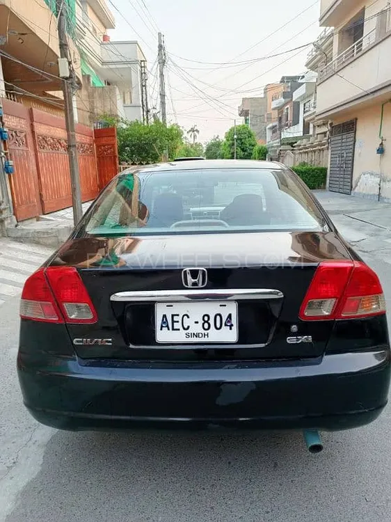 Honda Civic 2002 for Sale in Lahore Image-1