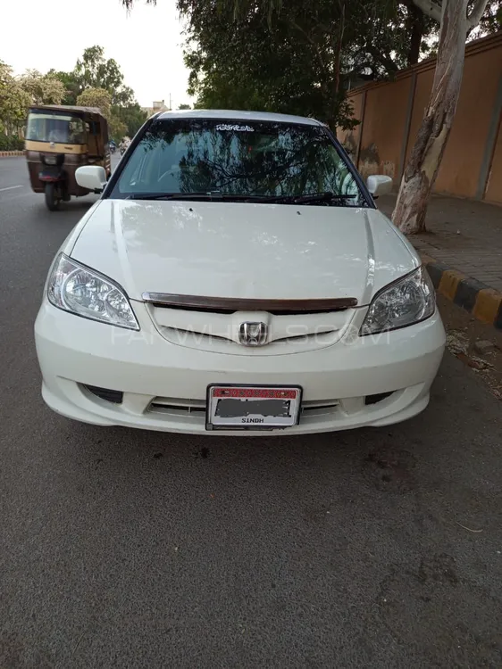 Honda Civic 2005 for Sale in Karachi Image-1