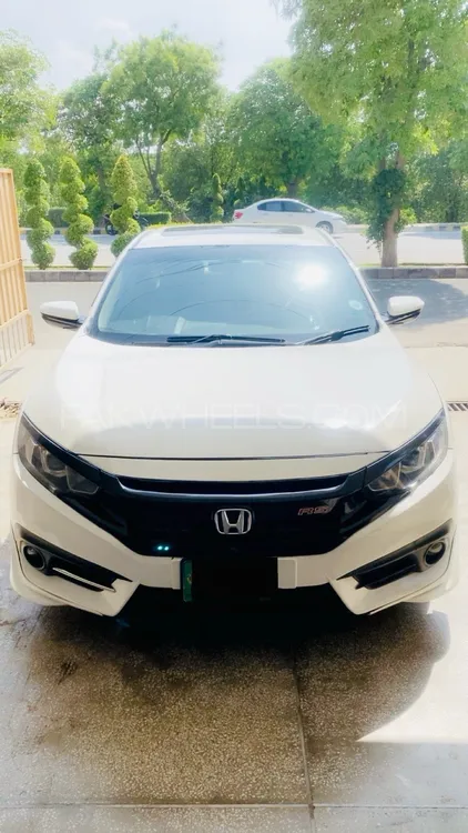 Honda Civic 2016 for Sale in Lahore Image-1