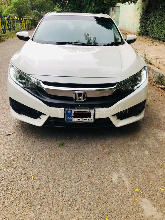 Honda Civic 2016 for Sale in Islamabad Image-1