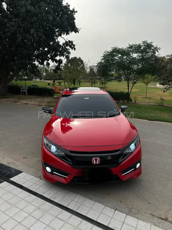 Honda Civic 2017 for Sale in Lahore Image-1