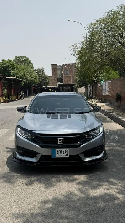 Honda Civic 2017 for Sale in Faisalabad Image-1