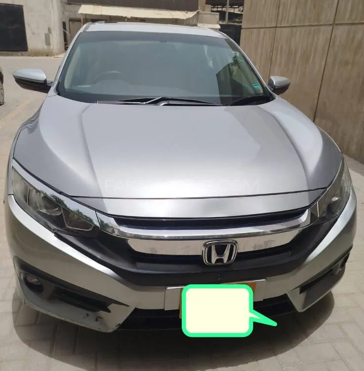 Honda Civic 2017 for Sale in Karachi Image-1