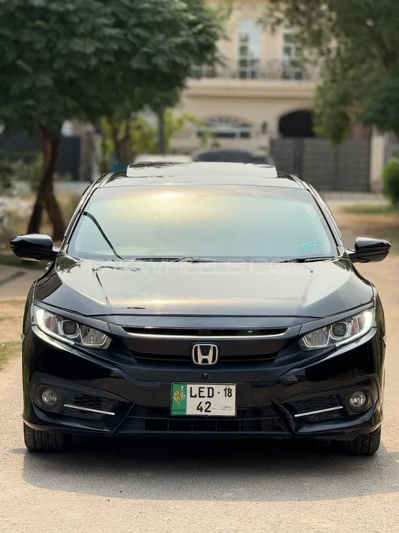 Honda Civic 2018 for Sale in Lahore Image-1