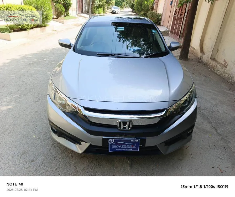 Honda Civic 2018 for Sale in Peshawar Image-1