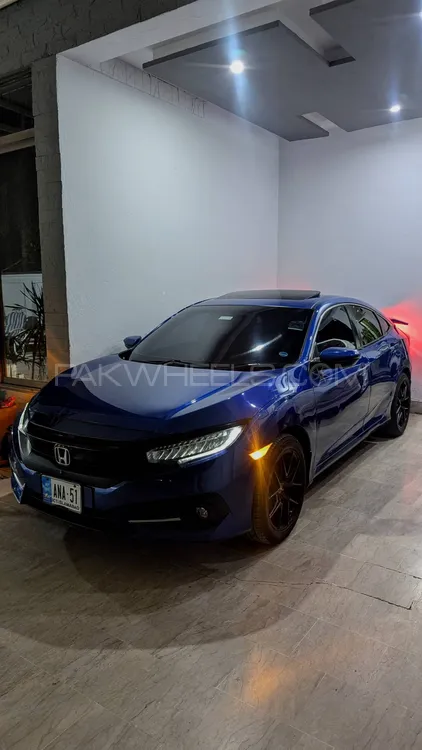 Honda Civic 2019 for Sale in Lahore Image-1