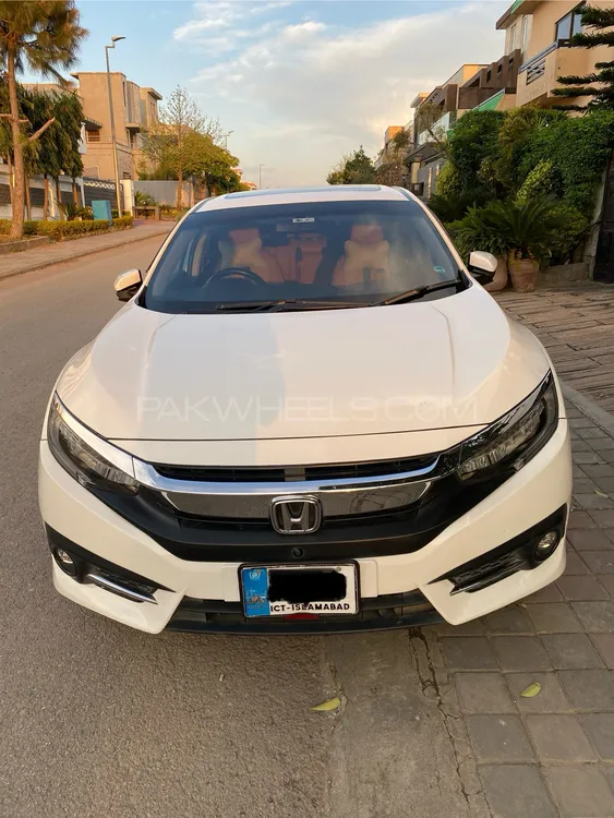 Honda Civic 2020 for Sale in Islamabad Image-1