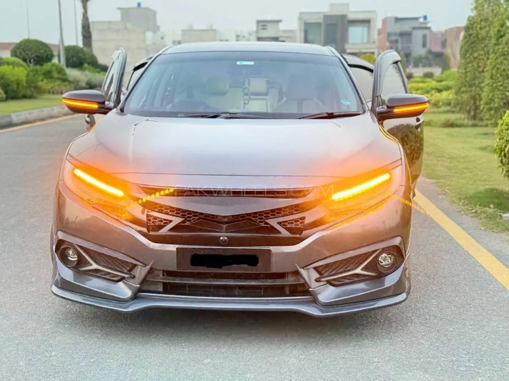 Honda Civic 2020 for Sale in Faisalabad Image-1