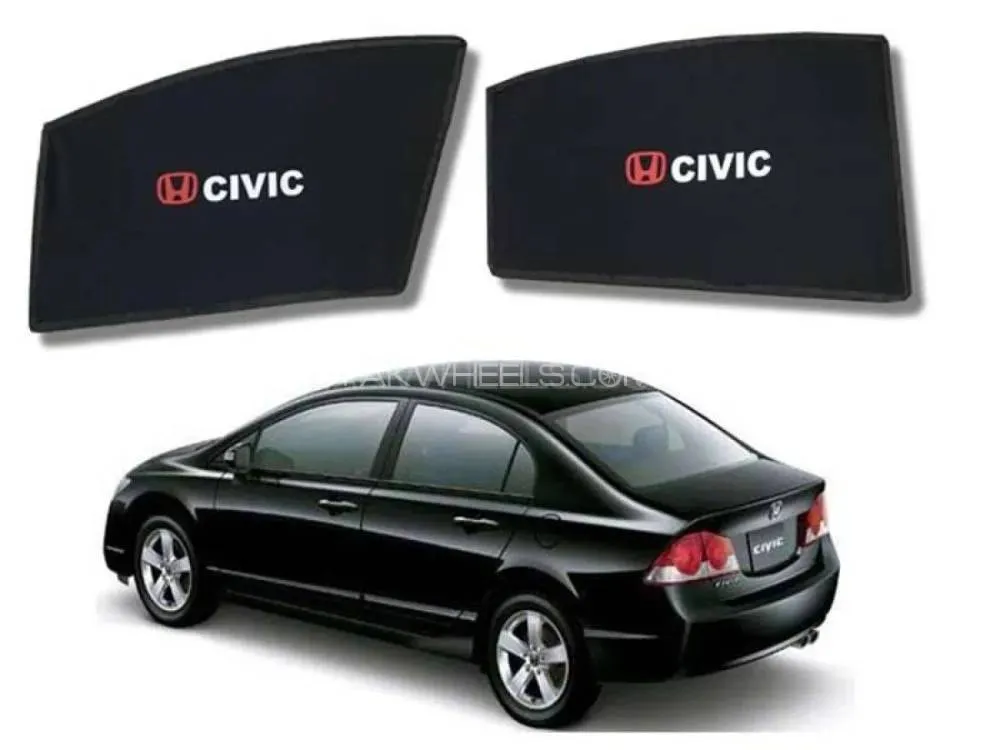 HONDA CIVIC REBORN 2009-2012 WINDOW SUNSHADE (PARDA) Image-1