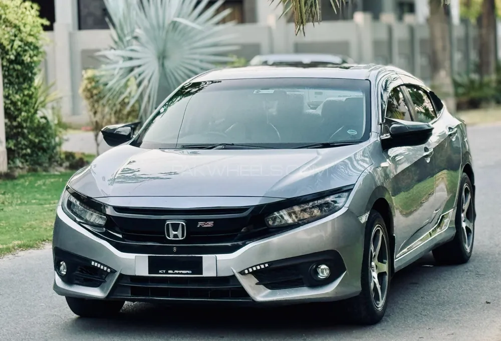 Honda Civic 2017 for Sale in Lahore Image-1