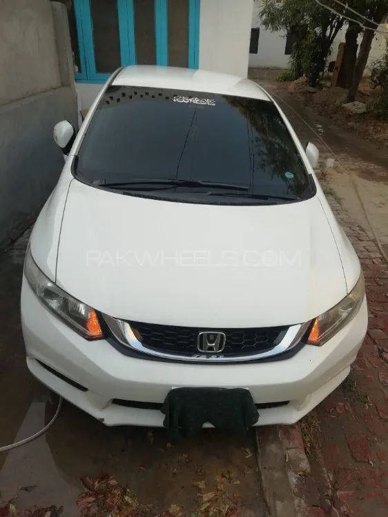Honda Civic 2016 for Sale in Lahore Image-1