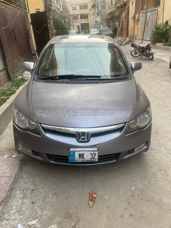 Honda Civic 2007 for Sale in Islamabad Image-1