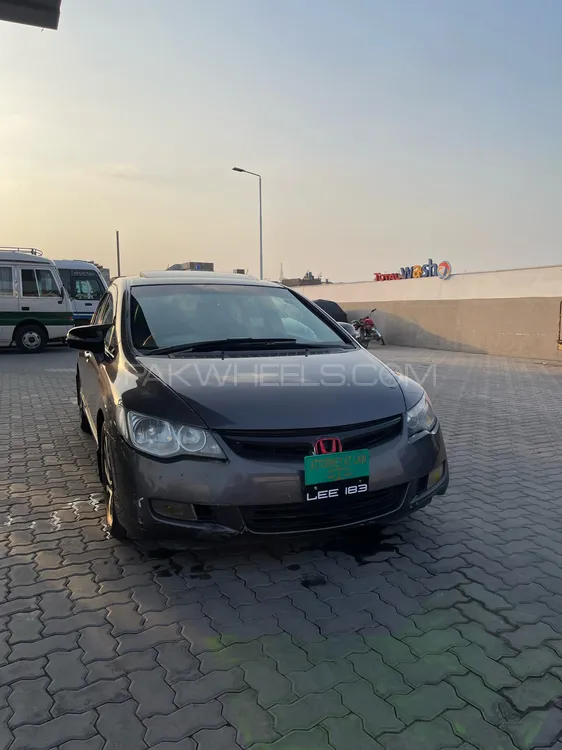 Honda Civic 2007 for Sale in Faisalabad Image-1