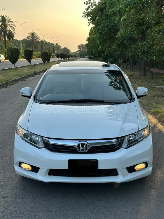 Honda Civic 2014 for Sale in Lahore Image-1