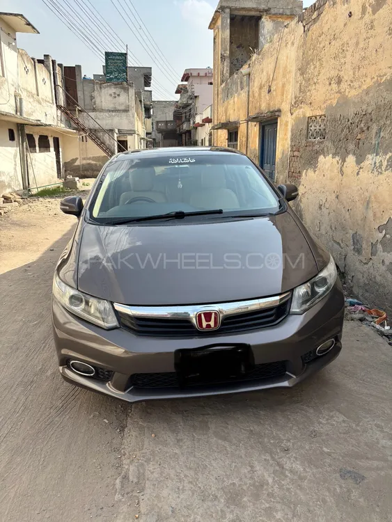 Honda Civic 2014 for Sale in Islamabad Image-1