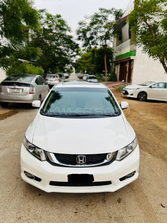 Honda Civic 2016 for Sale in Karachi Image-1