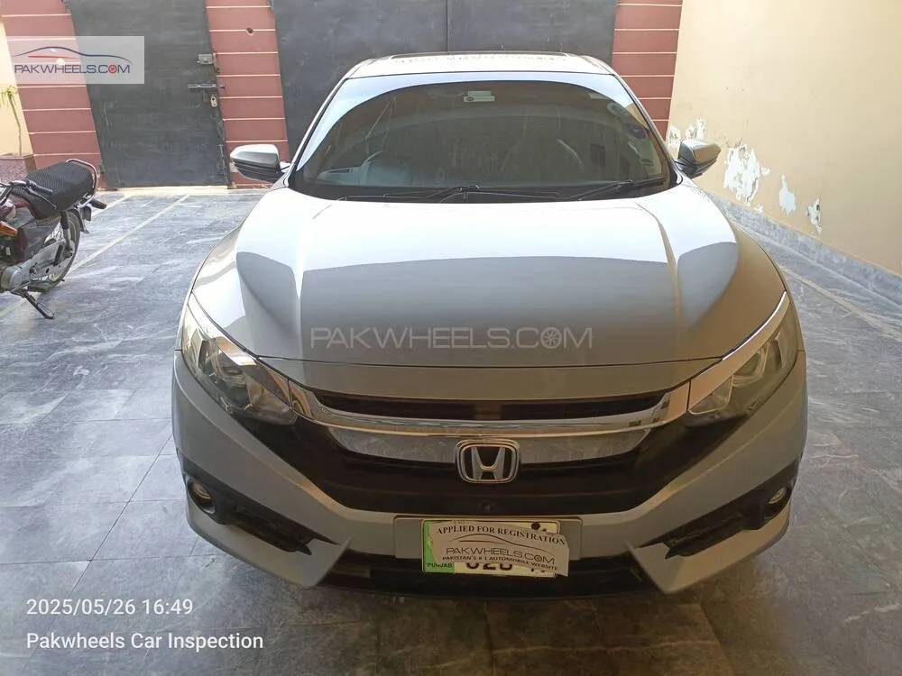 Honda Civic 2016 for Sale in Multan Image-1