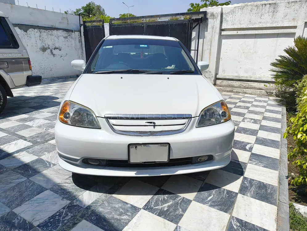 Honda Civic 2001 for Sale in Wah cantt Image-1