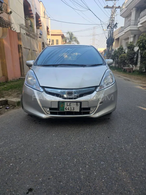 Honda Fit 2011 for Sale in Lahore Image-1
