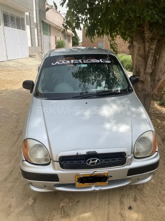 Hyundai Santro 2003 for Sale in Lahore Image-1