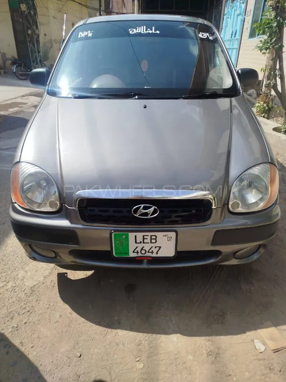 Hyundai Santro 2007 for Sale in Lahore Image-1