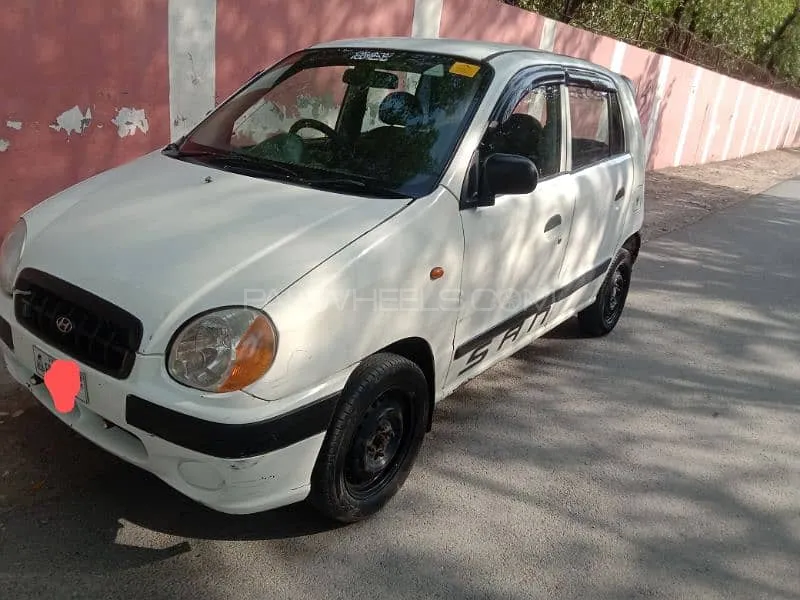 Hyundai Santro 2007 for Sale in Faisalabad Image-1