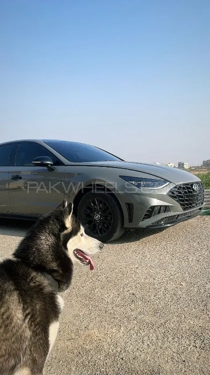 Hyundai Sonata 2022 for Sale in Karachi Image-1