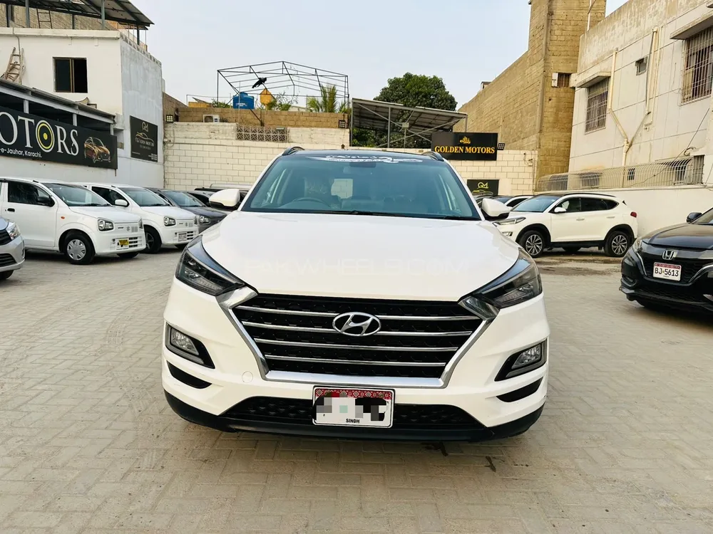 ہنڈائی ٹکسن 2021 for Sale in کراچی Image-1