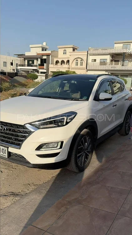 Hyundai Tucson 2021 for Sale in Sargodha Image-1