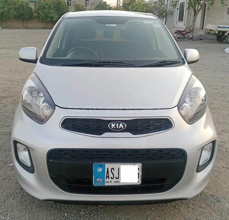 KIA Picanto 2021 for Sale in Faisalabad Image-1