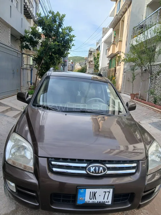 KIA Sportage 2007 for Sale in Islamabad Image-1