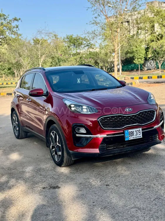 KIA Sportage 2020 for Sale in Islamabad Image-1