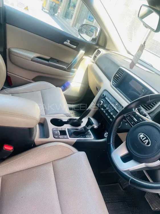 KIA Sportage 2021 for Sale in Swat Image-1