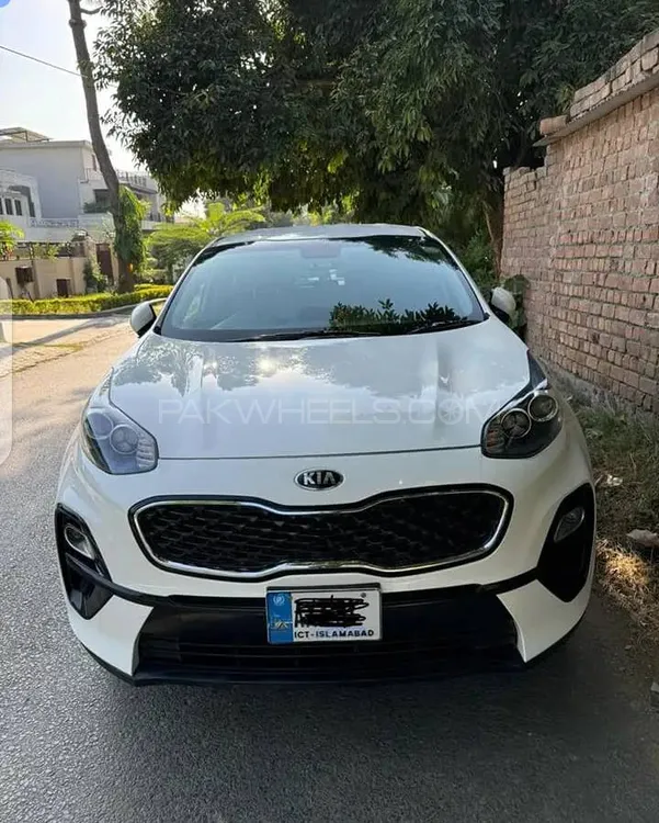 KIA Sportage 2021 for Sale in Islamabad Image-1