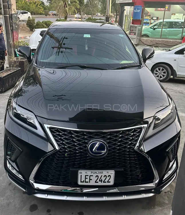 Lexus RX Series 2012 for Sale in Lahore Image-1