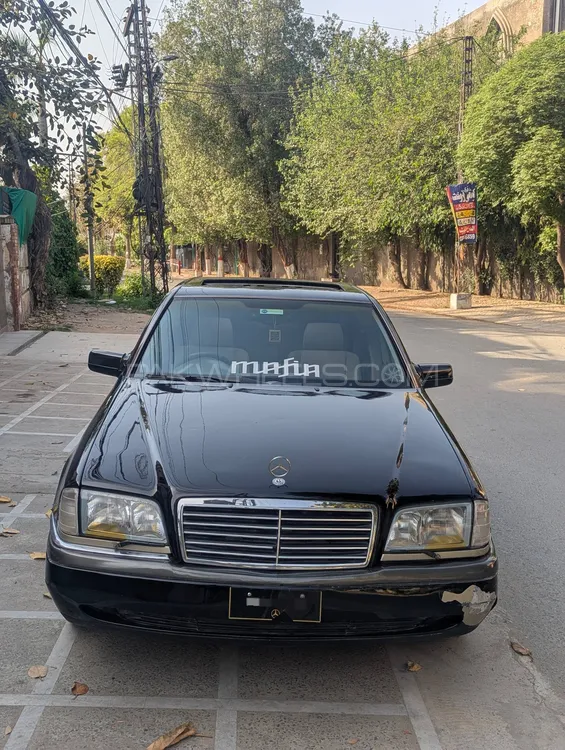 Mercedes Benz C Class 1995 for Sale in Lahore Image-1