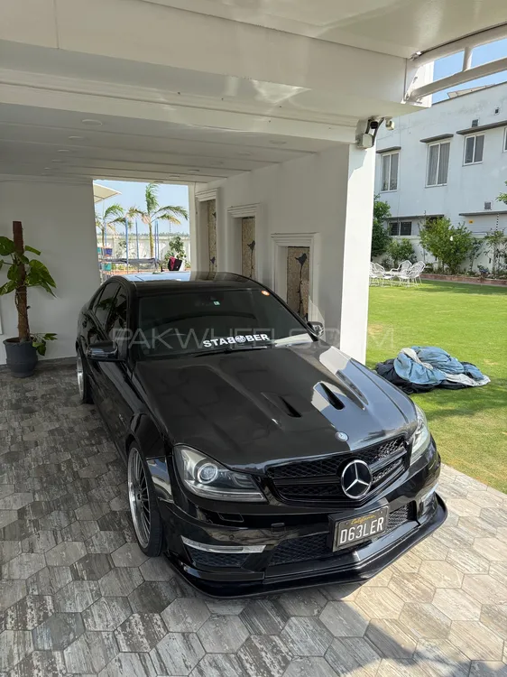 Mercedes Benz C Class 2013 for Sale in Lahore Image-1