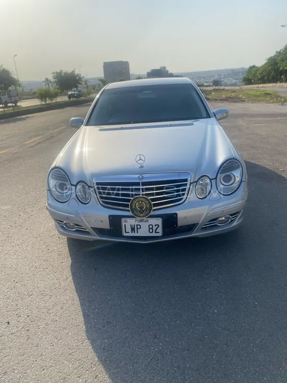Mercedes Benz E Class 2003 for Sale in Rawalpindi Image-1