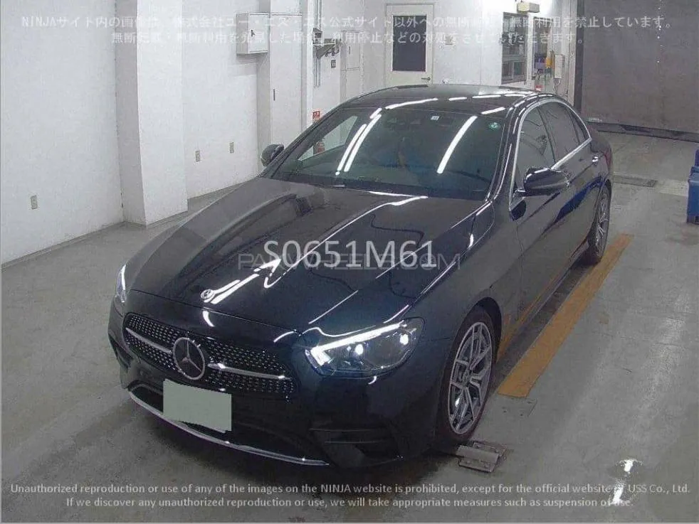 Mercedes Benz E Class 2022 for Sale in Lahore Image-1