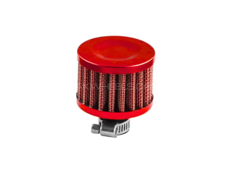 Mini K&N Style Air Filter for Bike – Universal Fit (Random Color) Image-1