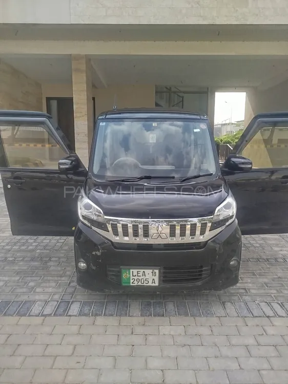 Mitsubishi EK Custom 2015 for Sale in Lahore Image-1