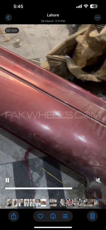 Mitsubishi galant 2006 modle rear bumper  Image-1