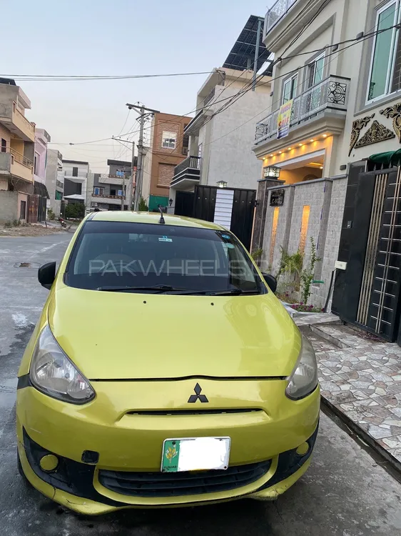 Mitsubishi Mirage 2015 for Sale in Lahore Image-1