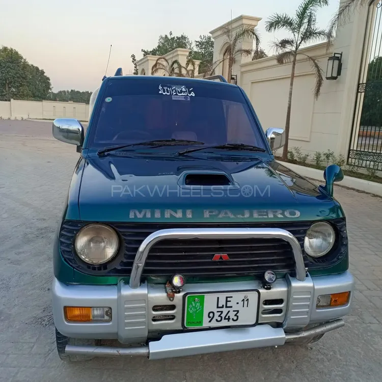 Mitsubishi Pajero Mini 1995 for Sale in Lahore Image-1