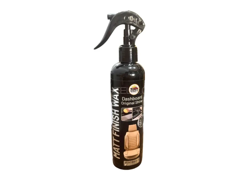 MP Dashboard Polish | Matt Finish Wax 300ML Image-1