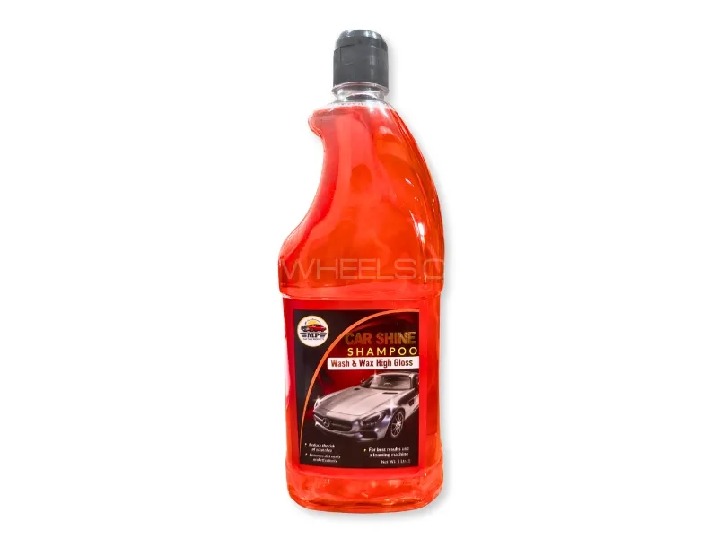 MP Wash & Wax High Gloss Shampoo 1 Liter Image-1