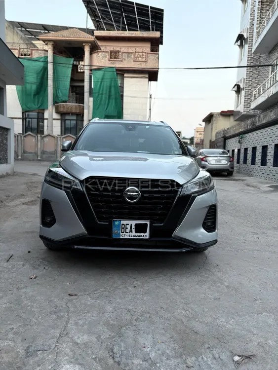 Nissan Kicks 2021 for Sale in Islamabad Image-1