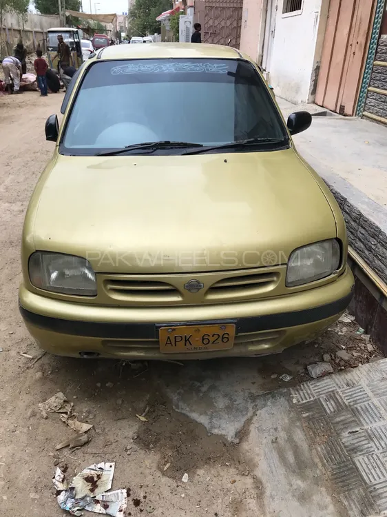 Nissan March 1997 for Sale in Karachi Image-1