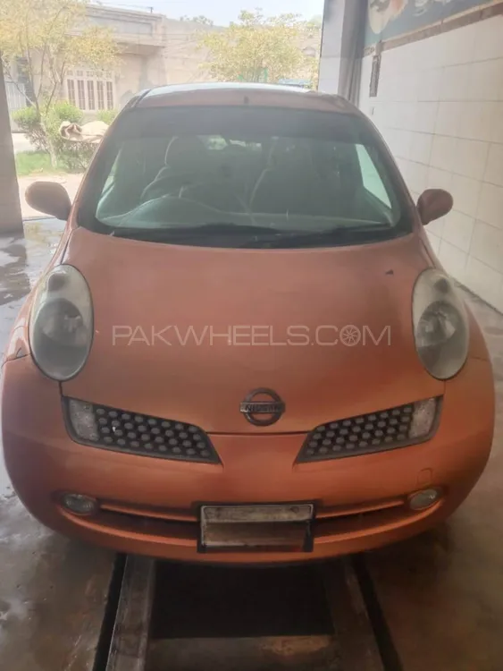Nissan March 2002 for Sale in Faisalabad Image-1